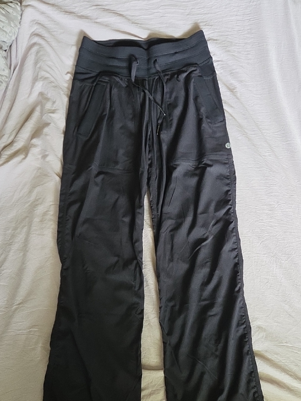 Luluemom dance studio pants size 2- short